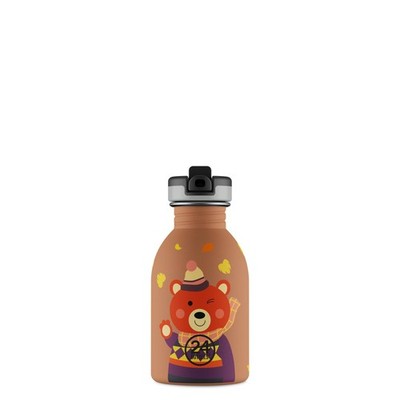24 Bottles Sweet Bear Children's Water Bottle 250 ml