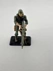 Ssgt. Rock 'n Roll V1 Near Complete 25th Anniversary G.I. Joe Figure