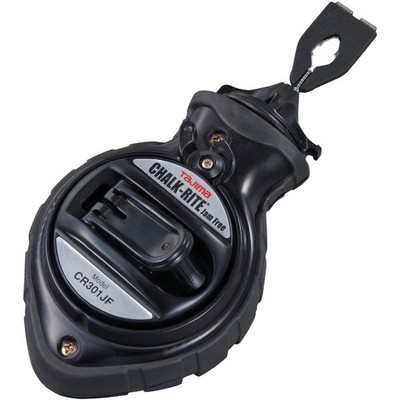 Tajima Chalk-Rite 100 Ft. Chalk Line Reel CR301JF Tajima Chalk-Rite CR301JF