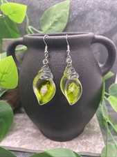 2.25  Silver-tone Sea Shell Drop Dangle Earring Set New Free Ship B7740