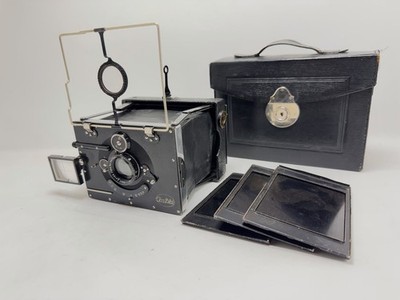 Ica-Bebe Fotokamera | Carl Zeiss Jena Tessar 1:4.5 f= 10,5cm