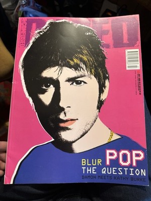 Damon Albarn Dave Rountree Gisele Bundchen DAZED & CONFUSED MAGAZINE JULY 1999