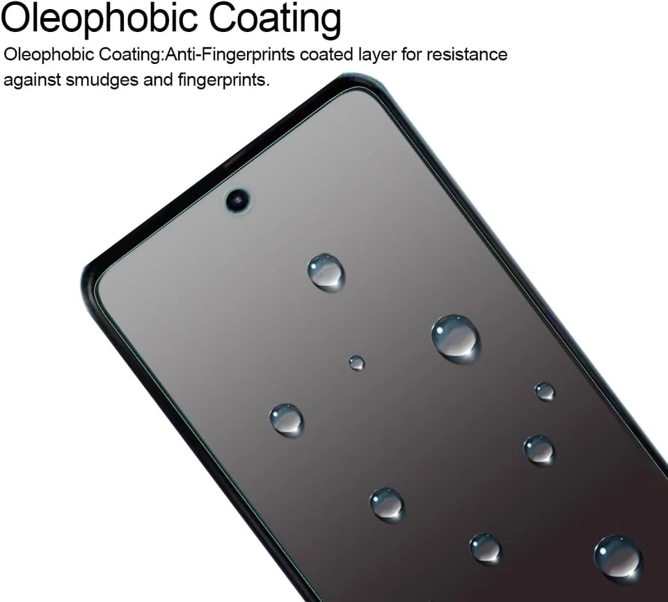 Supershieldz (Paquete de 2) Diseñado para Motorola Moto G (2025) Cristal Templado...  Foto 3 de 4