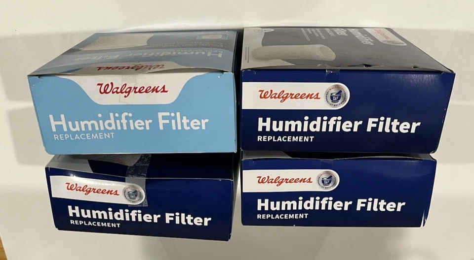 Lot 4 Walgreens Cool Mist Humidifier Filter Replacement HF2112-UL 890-WGN LEV320 - Image 4 of 4