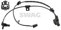 Vorderachse Links Swag 33 10 5931 Sensor, Raddrehzahl FüR KIA