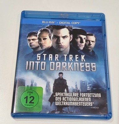 Star Trek: Into Darkness [Blu-ray] inkl. Wendecover - Top Zustand