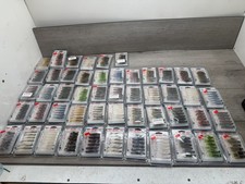 50+ Rebel LIVEflex Fishing Lure Lot Creek Craw Hopper Shore Shiner Baits NEW
