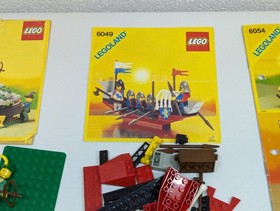 Lego Castle Lot Bundle Knights Knights 6066 6054 6049 Forestmen Forestman