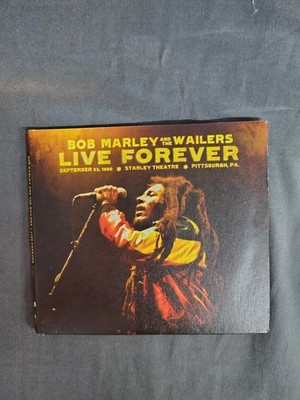 Bob Marley And The Wailers Live Pittsburgh 1980 2 Cd Digi Pack New