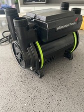 Faulty Salamander CT75Xtra Twin Shower Pump Positive Head - Spares / Repair