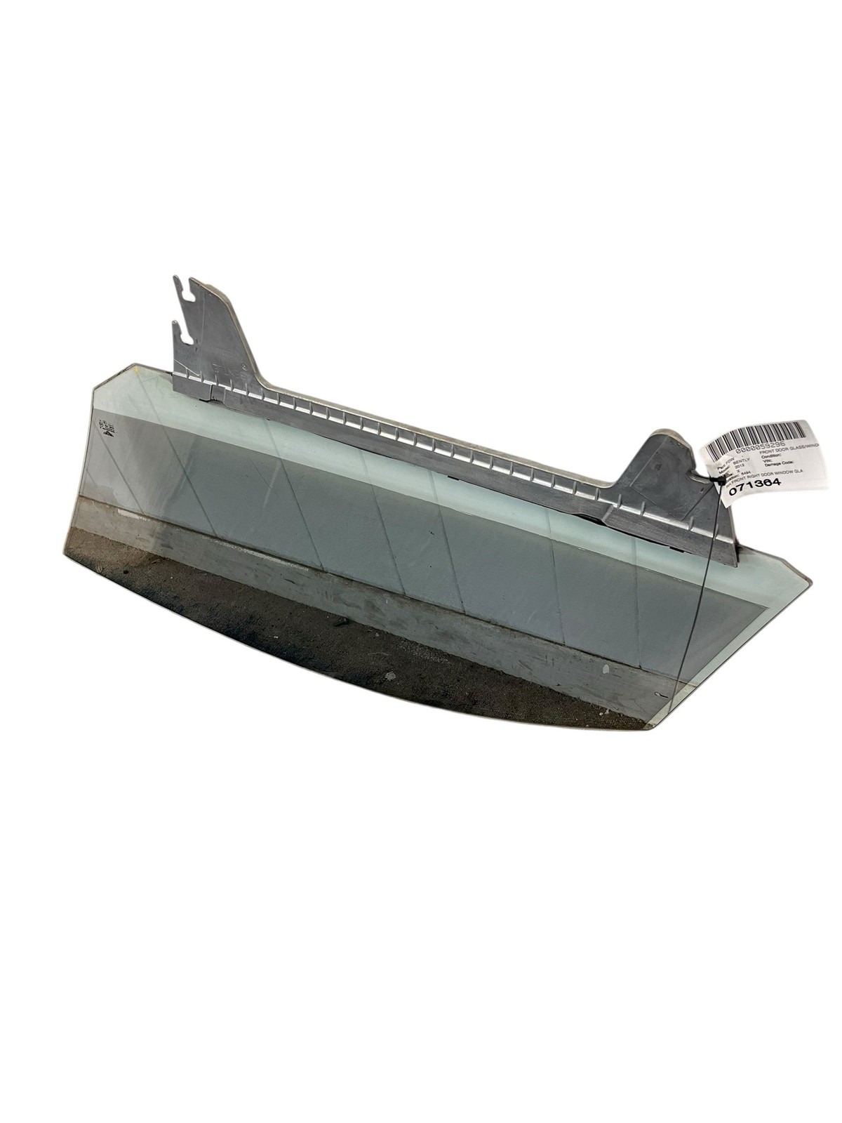 2011-2018 Bentley Continental Oem FRONT RIGHT DOOR WINDOW GLASS PANEL