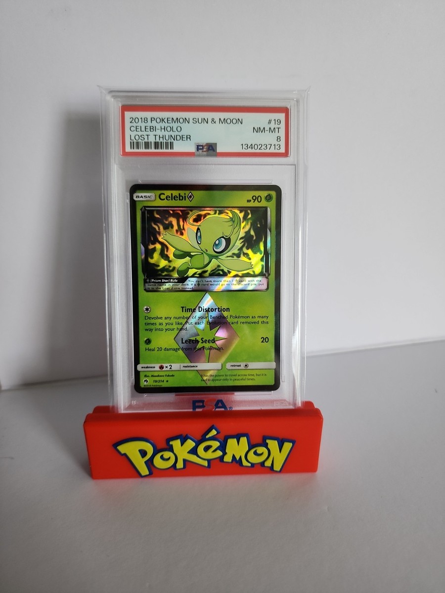 Celebi Prism Star 19/214 Sm-Lost Thunder Holo for sale online | eBay