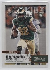 2016 Panini Classics Rookies Glossy Rashard Higgins #279 0c2
