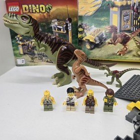 LEGO Dino: Dino Defense Hq (5887) Incomplete