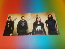 We are heroes signed autograph autograph on autograph card