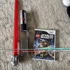 Lego Star Wars 3 Clone Wars - Nintendo Wii - Complete w/ Manual