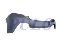 StoßStange Hinten Oben FÜR Citroen C3 2016-2019 Lackierbar