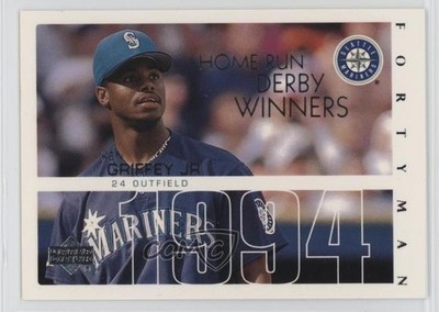 2003 Upper Deck 40 Man Home Run Derby Winners Ken Griffey Jr #829 HOF 1hc0