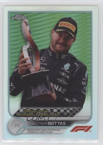 2022 Topps Chrome Formula 1 Grand Prix Winners Refractor Valtteri Bottas 0oa7 - Bild 1 von 3