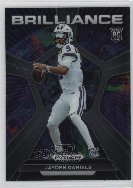 2024 Panini Prizm Draft Picks Brilliance Jayden Daniels #BR-JD Rookie RC 1bi0