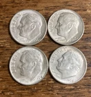 1964 D AU/BU Silver Roosevelt Dime Free Shipping