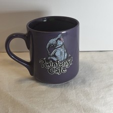 Rainforest Cafe Purple Elephant Tuki Makeeta ...