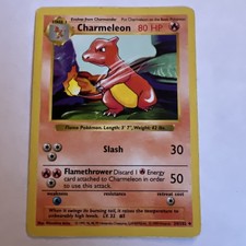 Pokémon TCG Charmeleon Base Set 24/102 Regul...