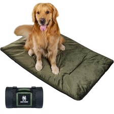 Travel Dog Bed - Portable, Washable, Waterproof Anti-Slip Dog Camping Bed, 3....