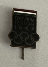 1948 London Summer Olympic Games NOC Hungary Committee Stick Pin