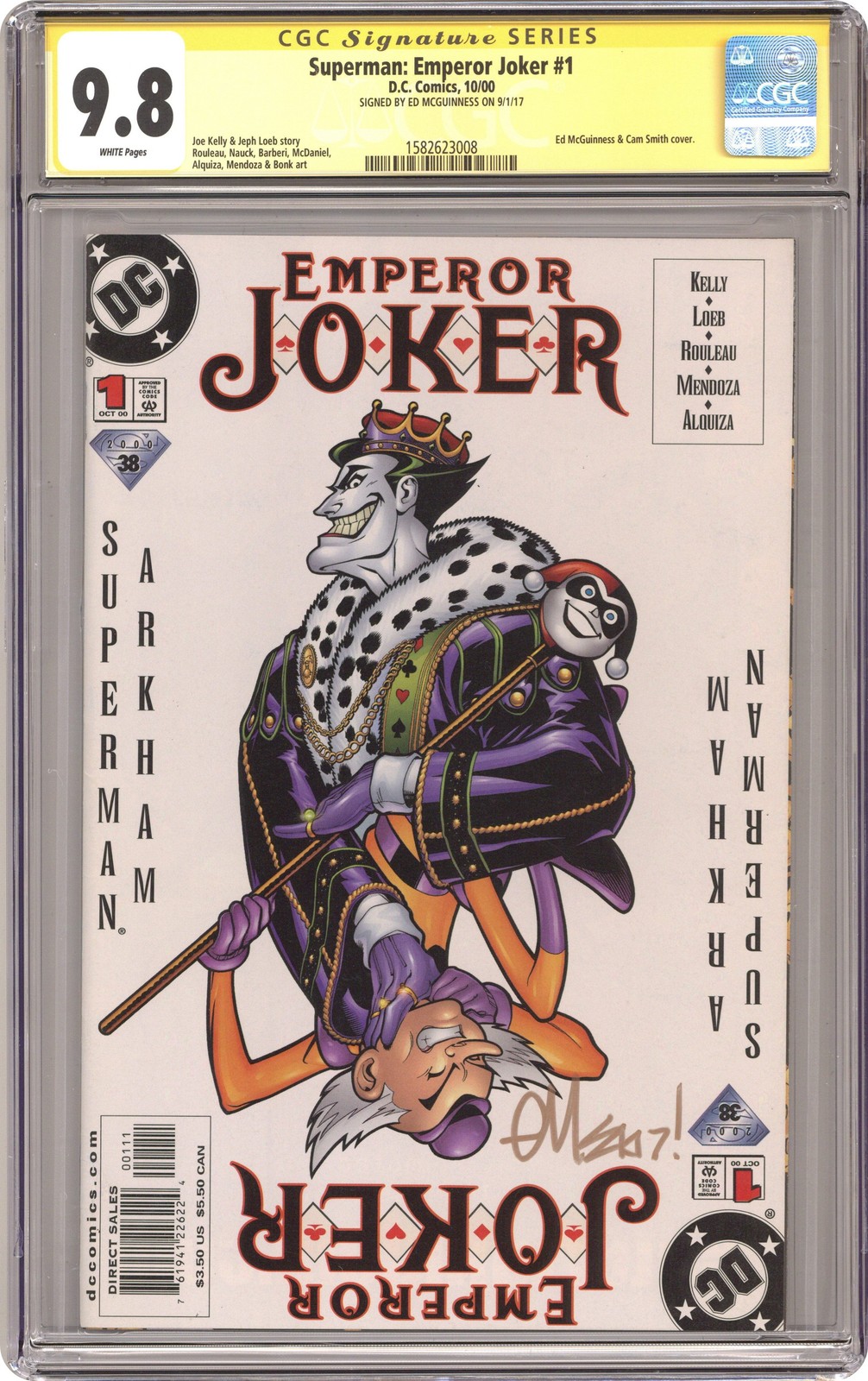 Superman: Emperor Joker #1 Value - GoCollect