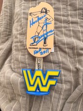 HACKSAW JIM DUGGAN SIGNED 3D ICE CREAM BAR WITH JSA