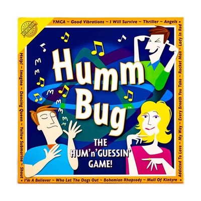 Cheatwell Board Games Humm Bug Box Fair/NM