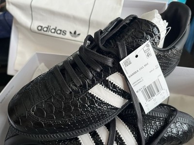 Adidas Samba OG Mi Black Leather Size 5 | eBay Adidas Samba OG Mi Black Leather Size 5 | eBay