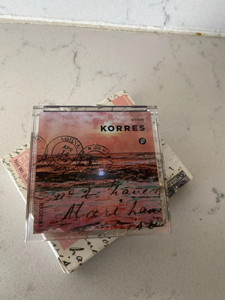 Korres Face Contouring Powder Trio - Magic Light - Mykonos - discontinued - Image 3 of 3