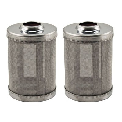 2Pcs 61A-24563-00 Fuel Filter Element for Yamaha V6 3.1L C115 C150 Outboard