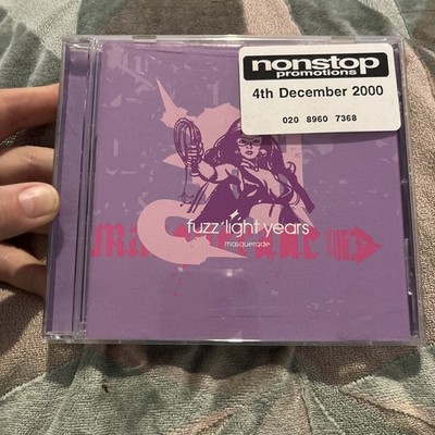 Fuzz' Light Years - Masquerade 2 Track Cd Single Promo 2000 - 5055038501123