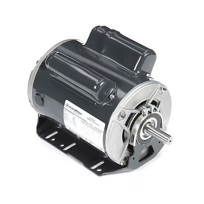 #ad Leeson 5Kcr49sn0150x Capacitor Start Run General Purpose Motor 1 1 2 Hp Hp $488.99