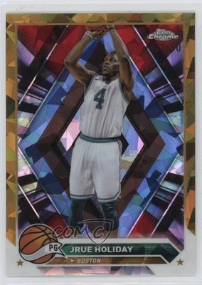 2023-24 Topps Chrome Sapphire Gold 31/50 Jrue Holiday #12 5ub