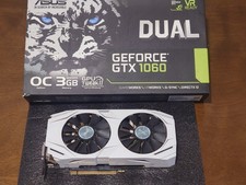 ASUS Dual GeForce GTX 1060 3GB Graphic Card DUAL-GTX1060-O3G GPU