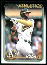 2024 Topps #404 Ryan Noda Oakland Athletics 52933