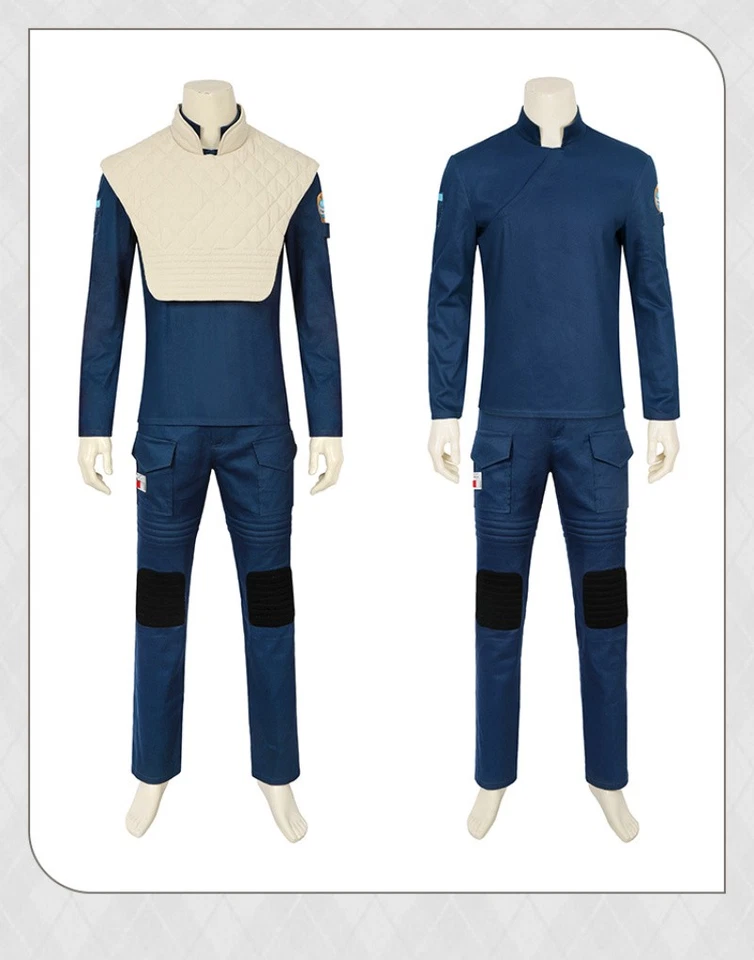 Star Wars Orden Jedi Cal Kestis Disfraz Disfraz Conjunto Completo Moda Vestir Foto 3 de 4