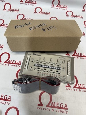 NAVTEL BLACK BOX 449 RS-449 BREAKOUT BOX ADAPTER TEST International Data Science
