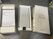 SONY XPERIA ACE III 3 COMPACT ANDROID PHONE NEW UNLOCKED GREY GRAY JAPAN RELEASE