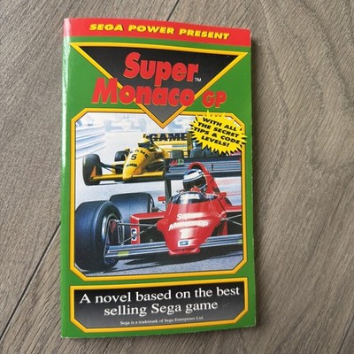 Sega Power Present Super Monaco GP Future Publishing Ltd