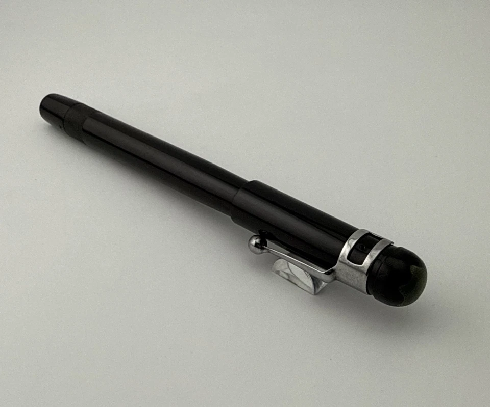 Antique Montblanc Simplo No. 2 Safety Fountain Pen - Image 4 of 4