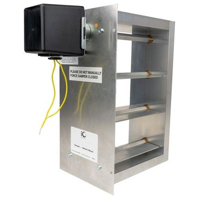 IO HVAC CONTROLS HD-2019-BM Damper 20''x19'' Rectangular 2-Wire Actuator