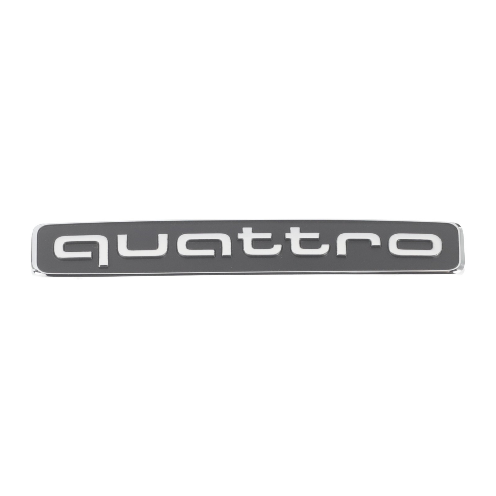 Emblema 'Quattro' para Volkswagen/Audi 2017-2025 (P/N 4M0-853-737-2ZZ)