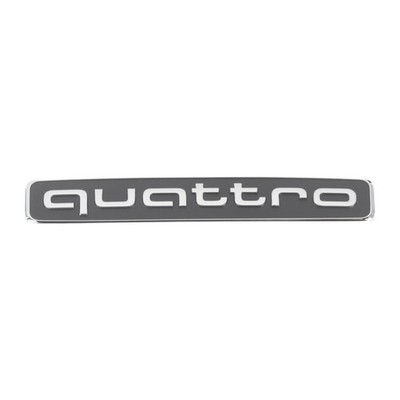 GENUINE VW Volkswagen Audi 2017-2025 ''Quattro'' Nameplate Emblem 4M0-853-737-2ZZ