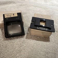 FOROX film reticle Film strip aperature.