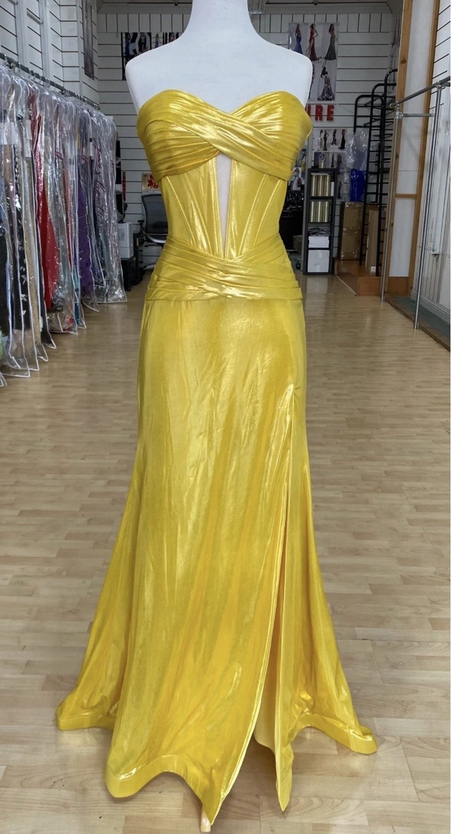 slim fit dress slacks Sherri Hill Dress 57035 main image 0